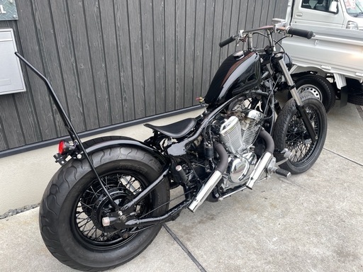 ★即決70万円　スティード400 車検付き！フルカスタム！ホンダ　スティード　セル1 実働車　アメリカン