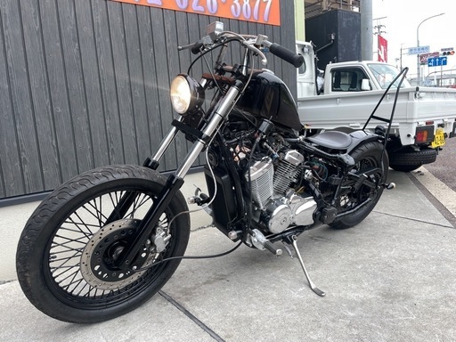 ★即決70万円　スティード400 車検付き！フルカスタム！ホンダ　スティード　セル1 実働車　アメリカン