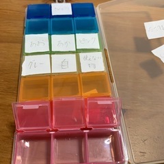 モザイク　キーホルダー　
キットの画像