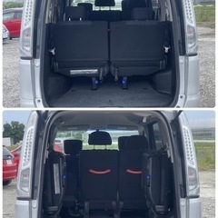 【まさかの決算フライングセール開催中❗️格安中古車といえばオーシャンデザイン❗️え、この値段で大丈夫⁉️ブラック・債務整理中の方を応援！高通過率ローン大好評✨】✨ 日産 セレナ  20S ✨ フルフラットシートで室内が広く荷物がたくさん載せられる！クルーズコントロールでアクセルを踏まなくても一定速度で走るので運転時の疲労軽減！の画像