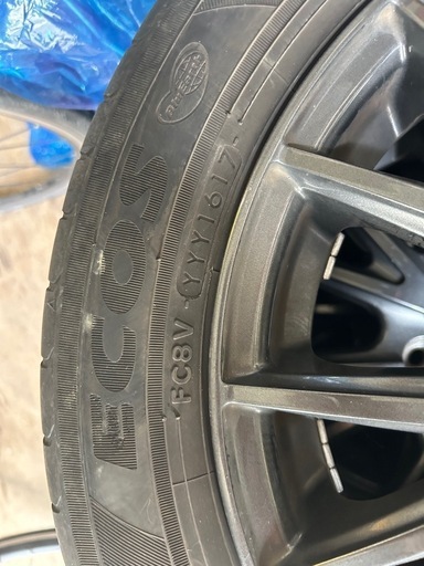 中古夏タイヤホイール