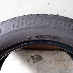 【お取引終了！】★中古 BRIDGESTONE 225/55R18 ECOPIA H/L422 PLUS TL 2本！の画像