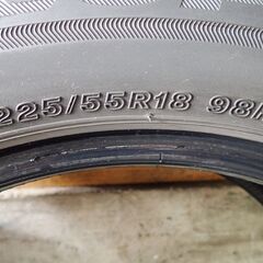 【お取引終了！】★中古 BRIDGESTONE 225/55R18 ECOPIA H/L422 PLUS TL 2本！の画像