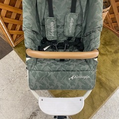 【愛品館江戸川店】エアバギー プレミアモデル グラデーションモカ 三輪ベビーカー2017年製 ID：110-024938-007の画像