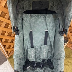 【愛品館江戸川店】エアバギー プレミアモデル グラデーションモカ 三輪ベビーカー2017年製 ID：110-024938-007の画像