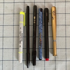 【文具】ペン6本セットD