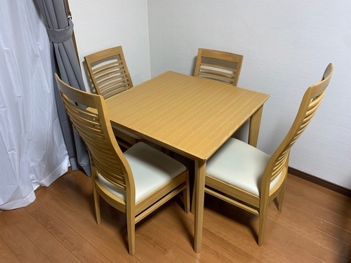 [値段下げた！]ダイニングテーブルセット
