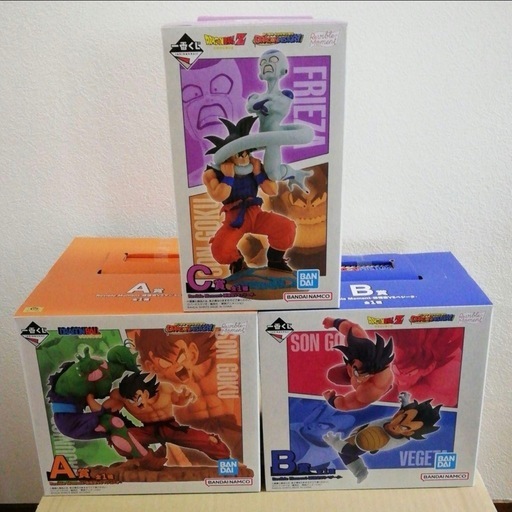 一番くじ ドラゴンボール DORAGON HISTORY フィギュア セット