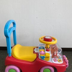 ワールド サンリオ わくわくハローキティ 女の子 乗用玩具 押し車の画像