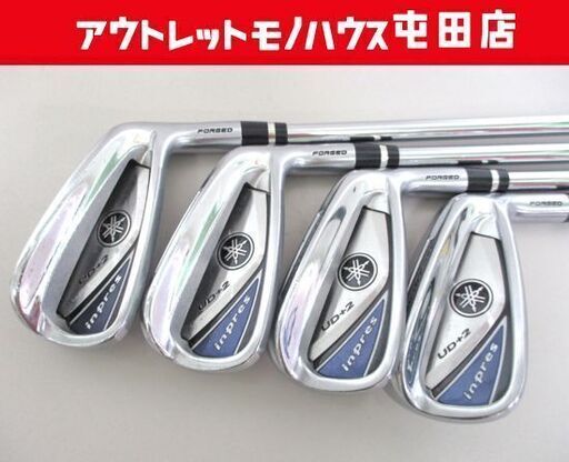 YAMAHA inpres UD+2 アイアン 7-9 PW 4本 N.S.PRO Zelos7 2019年 ヤマハ インプレス 札幌市北区屯田