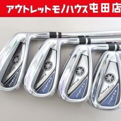 YAMAHA ヤマハ インプレス UD+2 2019 inpres Sw S ヤマハ インプレス UD+2 2019年モデル アイアン - ジーワンゴルフ