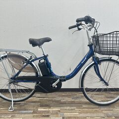 整備済☆送料込！パナソニック ビビL 24インチ 電動アシスト中古車