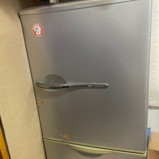 3ドア　冷凍冷蔵庫