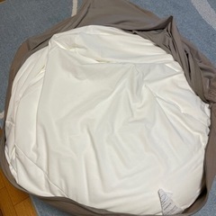 無印良品　人をダメにするクッションの画像
