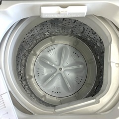 桐生店【現状品】j8-22 全自動洗濯機 MAXZEN JW50WPO1 2023年製の画像