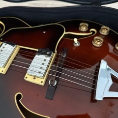 ✴︎Ibanez✴︎AK85-DVS✴︎フルアコ　エレキギター✴︎ハードケース付きの画像