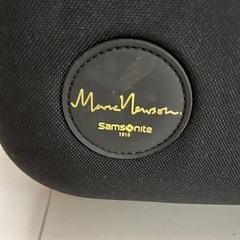 サムソナイト x マークニューソン ダブルネーム スーツケースの画像