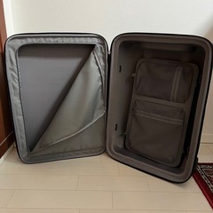 サムソナイト x マークニューソン ダブルネーム スーツケースの画像