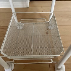 移動棚 収納棚の画像