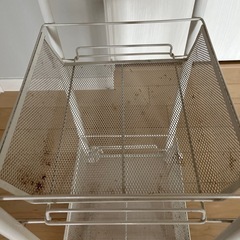 移動棚 収納棚の画像