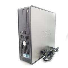 DELL デスクトップパソコン Windows７ 通電、作動確認 ＨDDパーツ取りなどにの画像