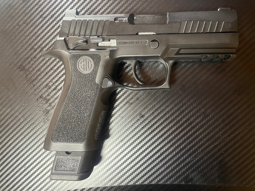 エアガン　VFC/SIG SAUER P320 SIG XCARRY GBB CO2 M18 ガスガン　ガスブローバック