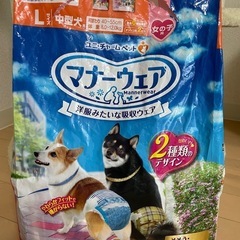 マナーウェア 🩷女の子用 ペット おむつの画像