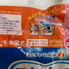 マナーウェア 🩷女の子用 ペット おむつの画像