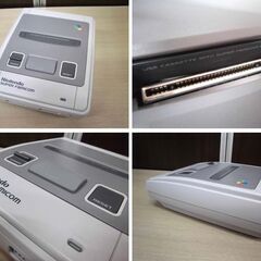 NINTENDO スーパーファミコン SHVC-001 コントローラー×2 箱・取説付き 中古 動作確認済み 任天堂 スーファミ 苫小牧西店の画像