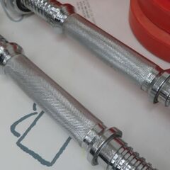 ♪IROTEC/アイロテック ダンベル 20kg×2＝40kg 札幌♪の画像