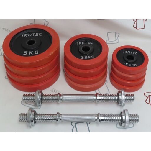 ♪IROTEC/アイロテック ダンベル 20kg×2＝40kg 札幌♪