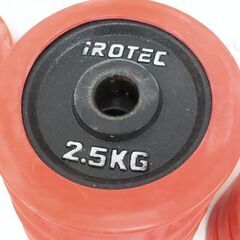 ♪IROTEC/アイロテック ダンベル 20kg×2＝40kg 札幌♪の画像