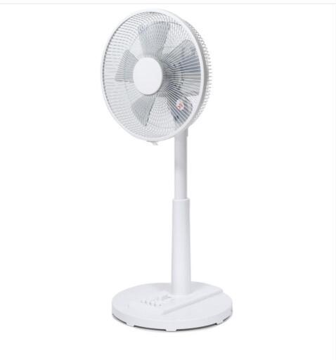 ✡新品未使用品✡　30cm羽根押しボタン式リビング扇風機
