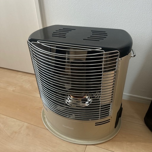 屋外用　ガス缶ヒーター
