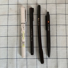 【文具】ペン4本セットE