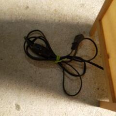 和風　電気行灯の画像