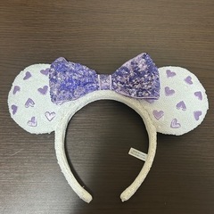 ディズニー　カチューシャ 