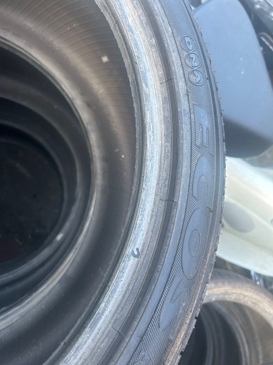 YOKOHAMA  中古タイヤ　275/35R19