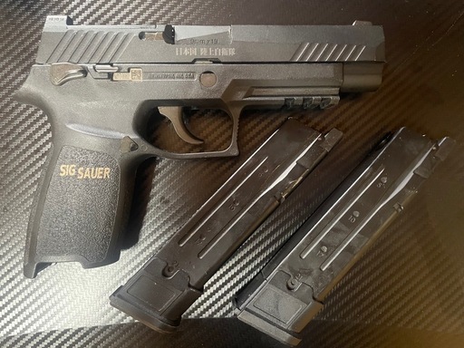 エアガンジャンク品　WE製 M17 ガスガンGBB ガスブローバック