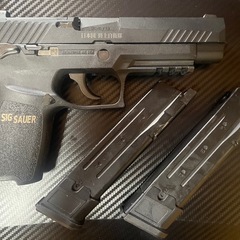 エアガンジャンク品　WE製 M17 ガスガンGBB ガスブローバック
