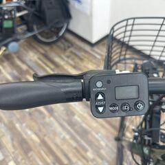 整備済☆Panasonic パナソニック ベロスター 700×38C 電動アシスト中古車