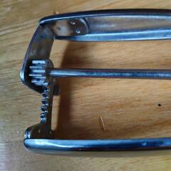 値下格安🟡未使用🟡アイスクリームディッシャー 🟡パール金属★の画像