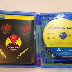 J7438　PS4ソフト　サイバーパンク2077 簡易クリーニング済み【リユースのサカイ柏店】の画像