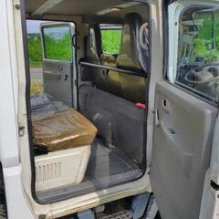 ★即戦力★実動良好★車検とりたて・キャンターガッツ・ダブルキャブ・メッキパーツ多数の画像