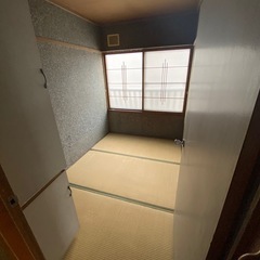 新琴似室内トランクルーム奥側畳2枚分