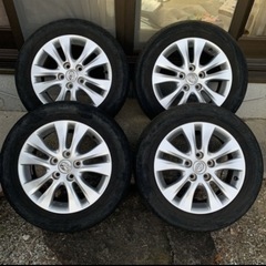 ヴォクシー　70系　純正アルミホイール　中古　夏タイヤ