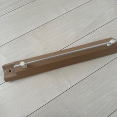 【無印用品】タオルハンガー吸盤タイプまで　アルミ　新品未使用