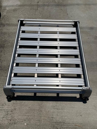 ジムニー　JA11　JA12　ルーフキャリア　ラック　スズキ純正