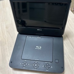 Wizz ポータブルブルーレイ・DVDプレイヤーの画像
