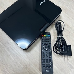 Wizz ポータブルブルーレイ・DVDプレイヤー